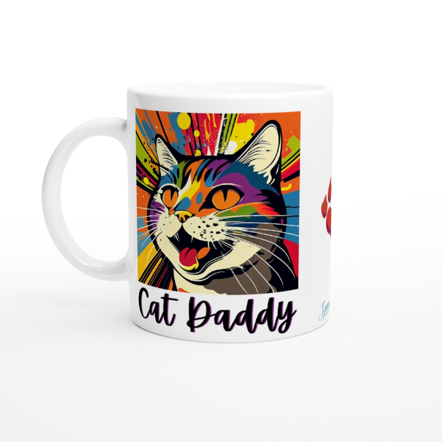 "Cat Daddy"  Mug 11 oz. front view