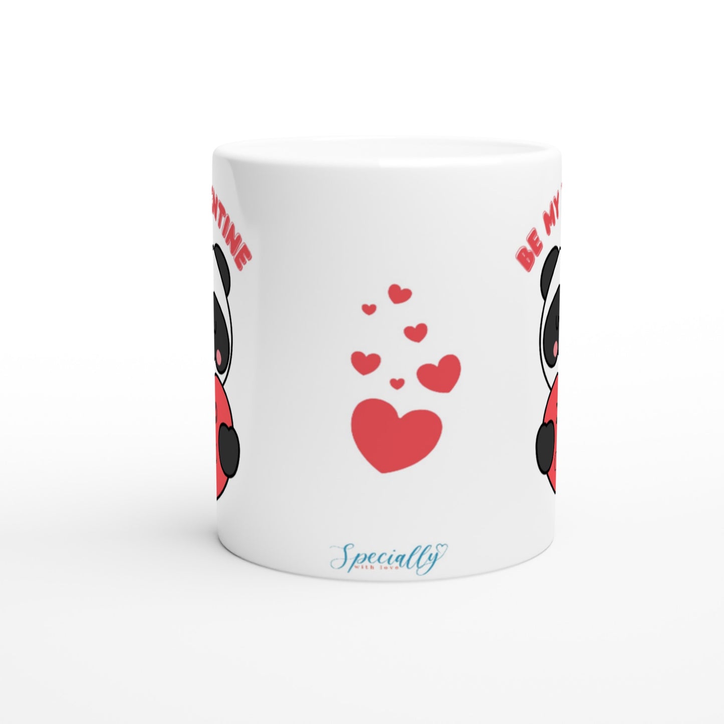 "Be My Valentine" Customizable Name 11 oz. Mug